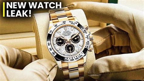 new rolex rumors 2024|new rolex watches.